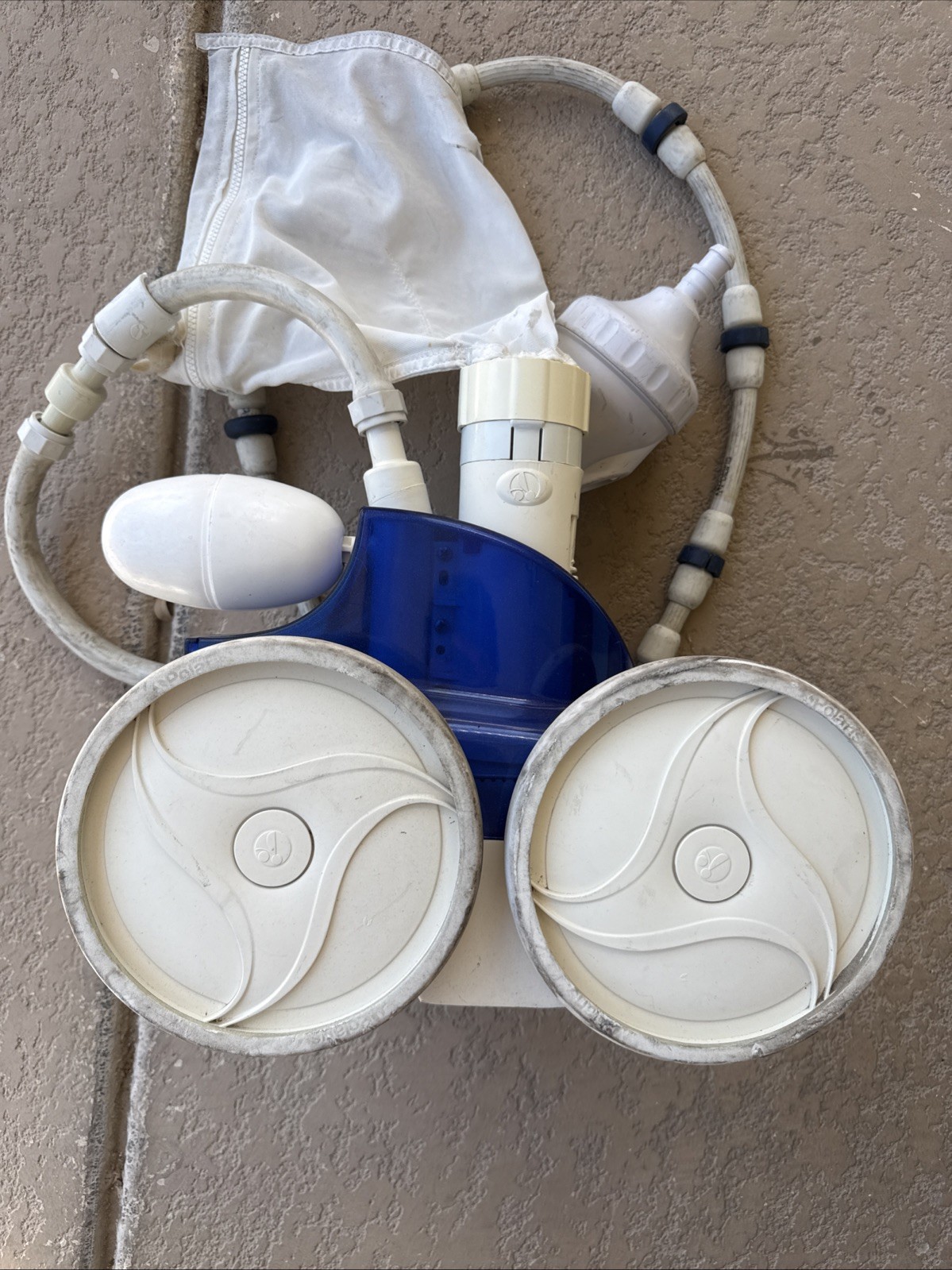 Polaris 360 Inground Pressure Pool Cleaner – White Unit Only