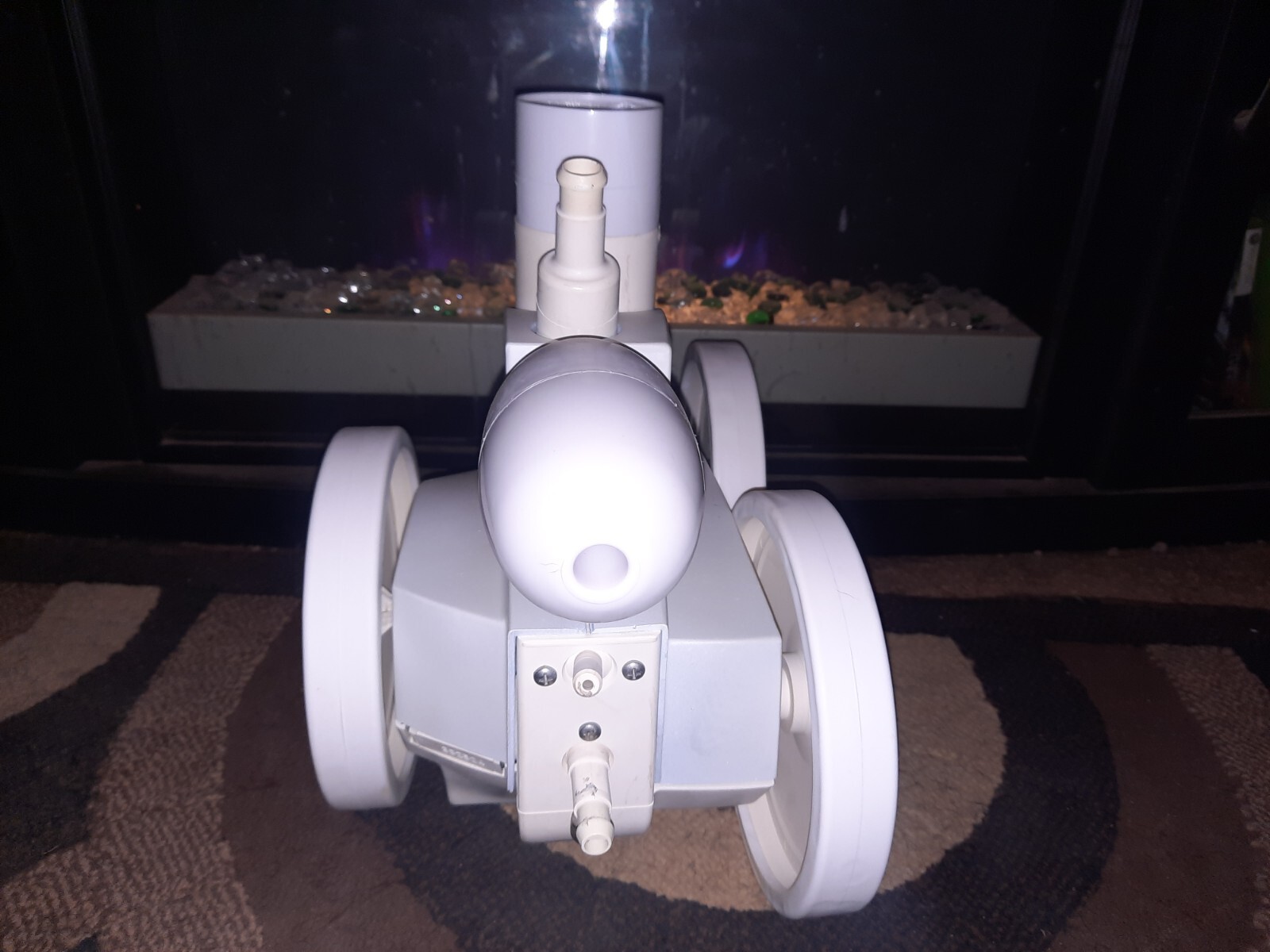 Polaris 380 GLOW IN THE DARK Pressure Pool Cleaner Rebuilt