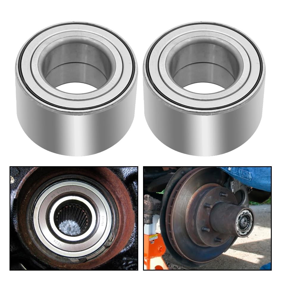 Front Wheel Bearings Replacement for Polaris Sportsman 300 400 450 500 570 600