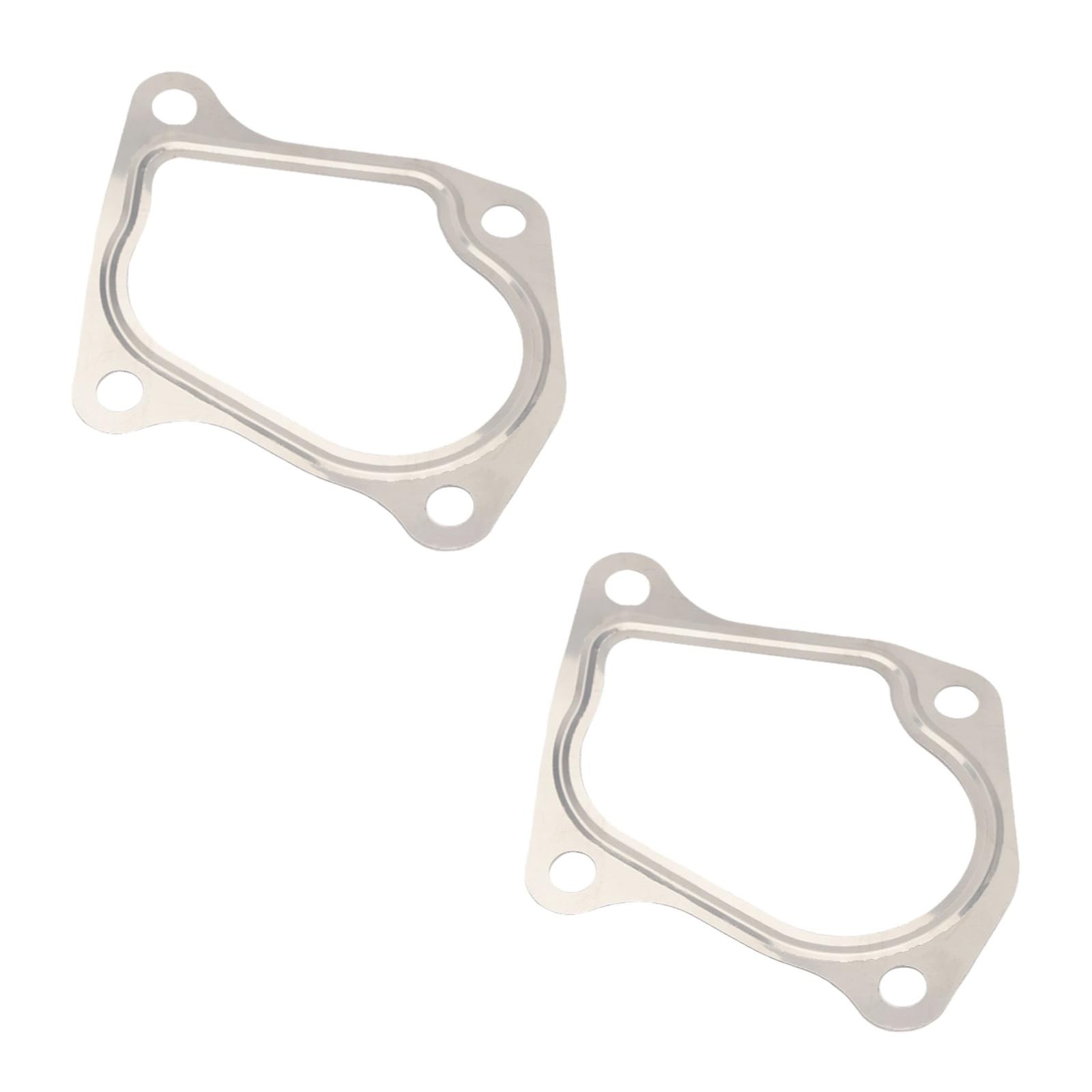 2Pcs Exhaust Gasket 5812640 Fit for Polaris RZR XP/XP4 & As Picture Show
