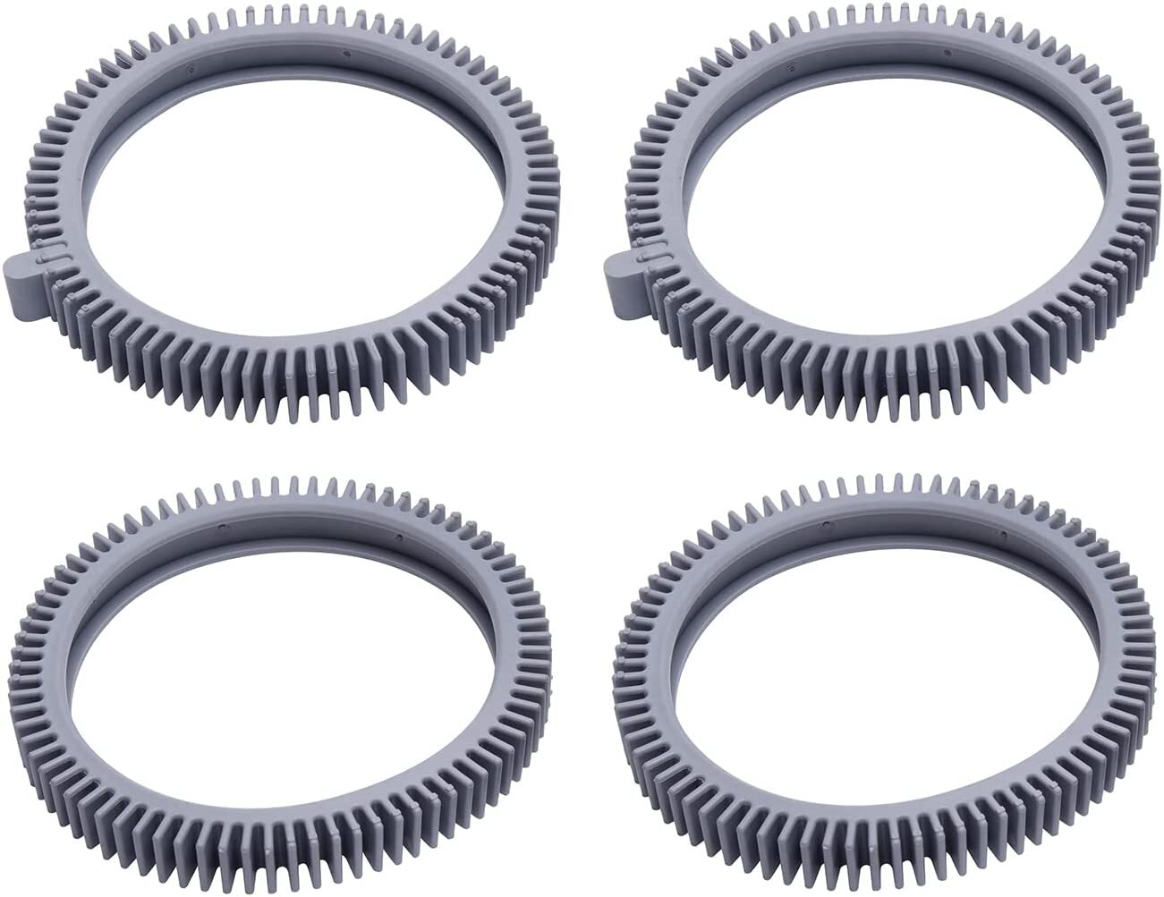 Phoenix Pool Cleaner Front Tire PVXS11PK2-207 and Rear Tire PVXS16PK2-207 Combo