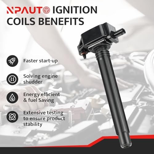 Ignition Coil Pack Replacement for L4 2.4 2.4L 2015 2016 2017 2018 2019 2020