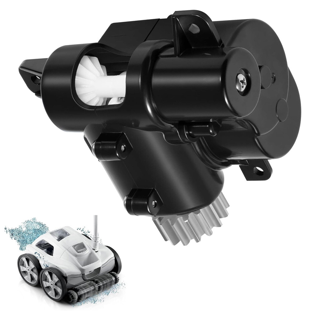 R0837300 Gearbox Assembly Replacement for Polaris Fit for Quattro P40, Black