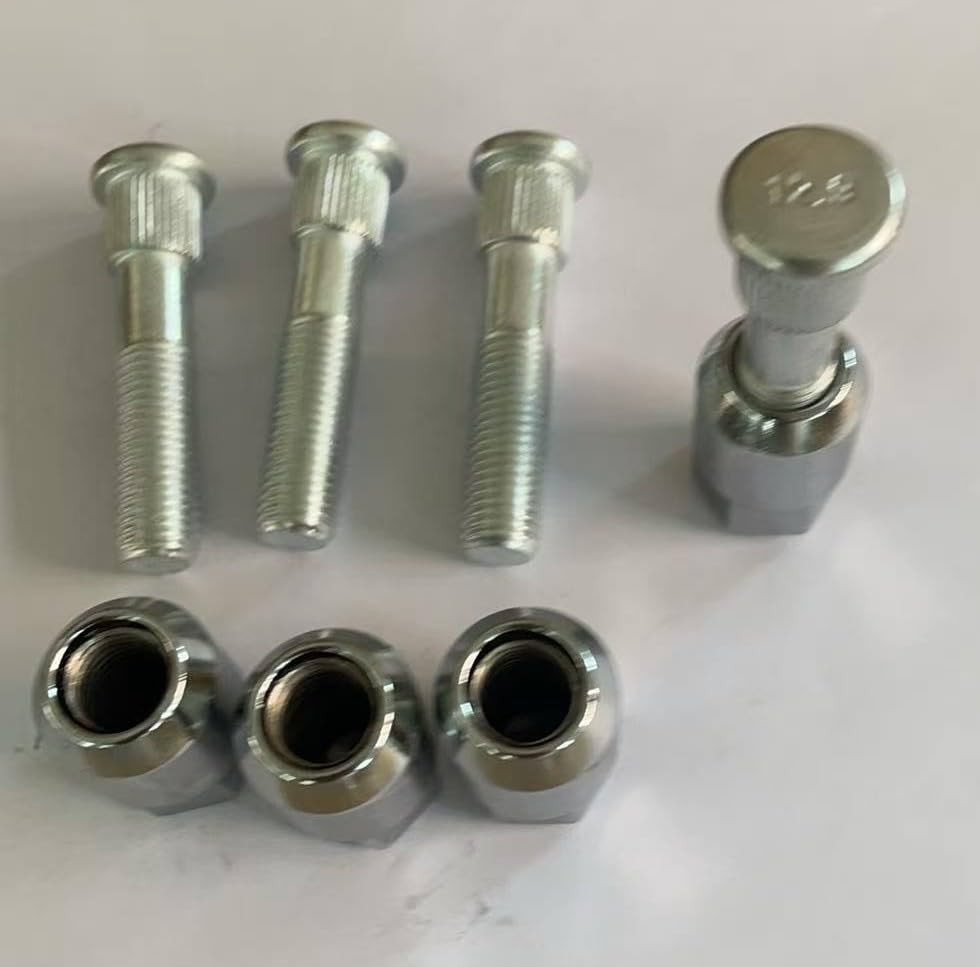 Front Rear Wheel Stud Bolt 7519792 Lug Nuts Replacement 85-1110 for Polaris