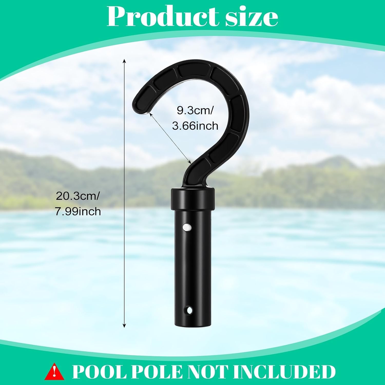 Universal Pool Robot Hook Attachment for All Robotic Pool Cleaners
