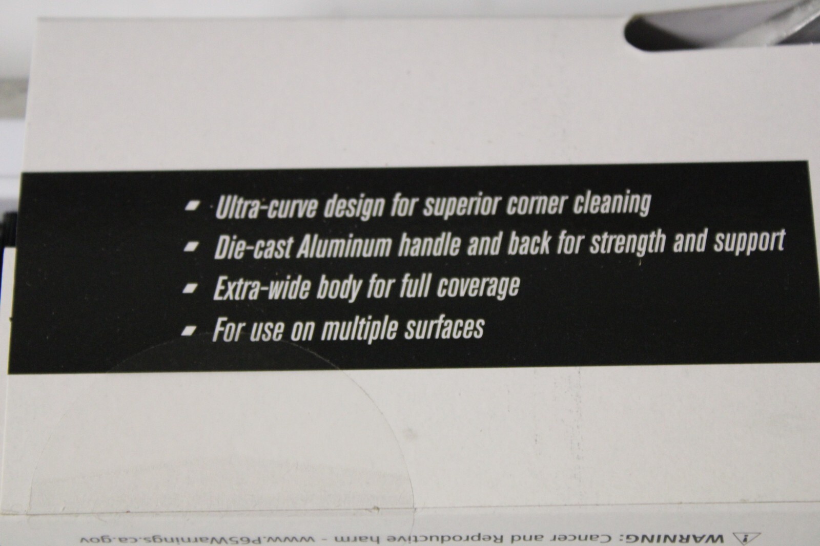 Pool Spa Pro Deluxe 22 Inch Ultra-Curve Swimming Pool and Spa Cleaning Brush