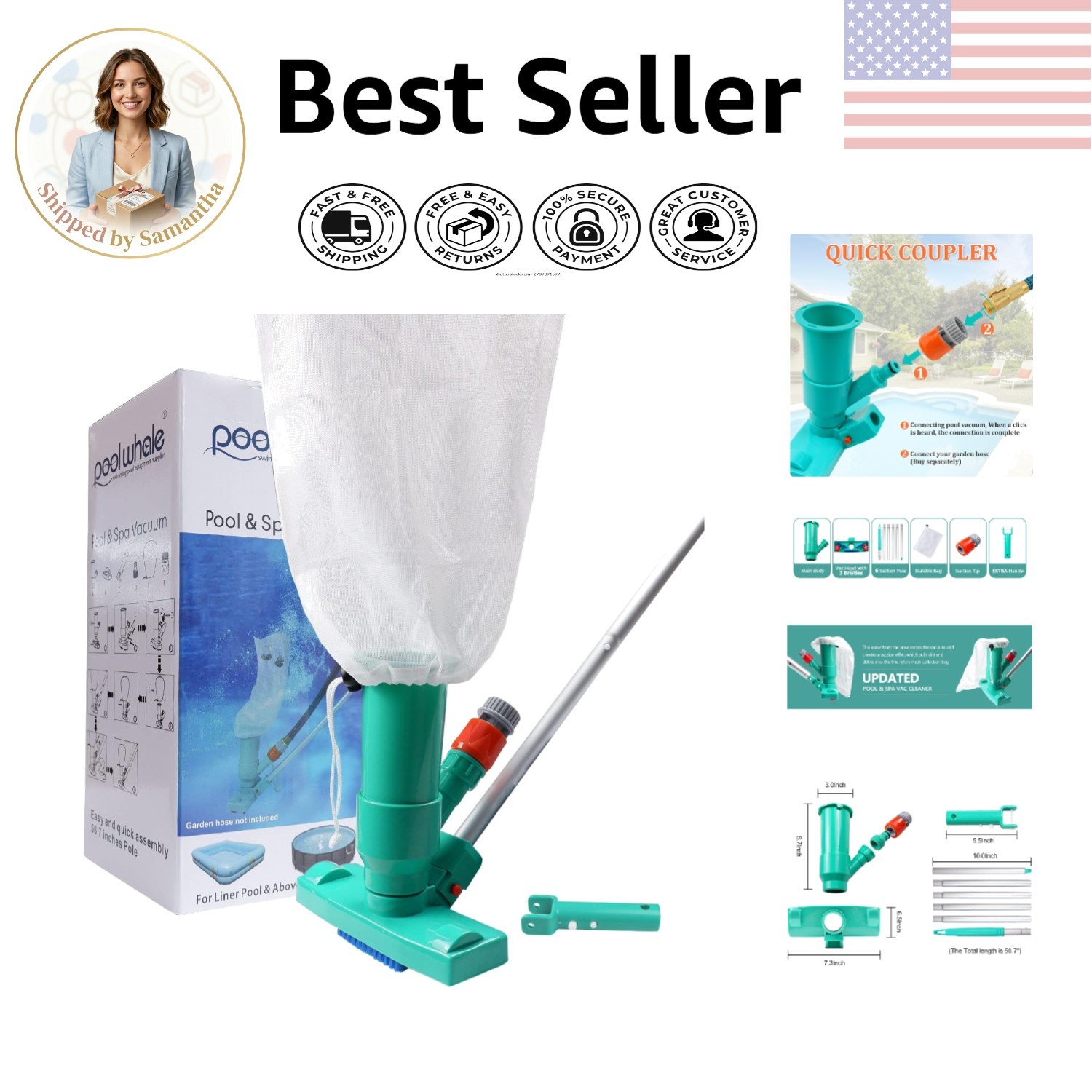 Pool Vacuum Cleaner