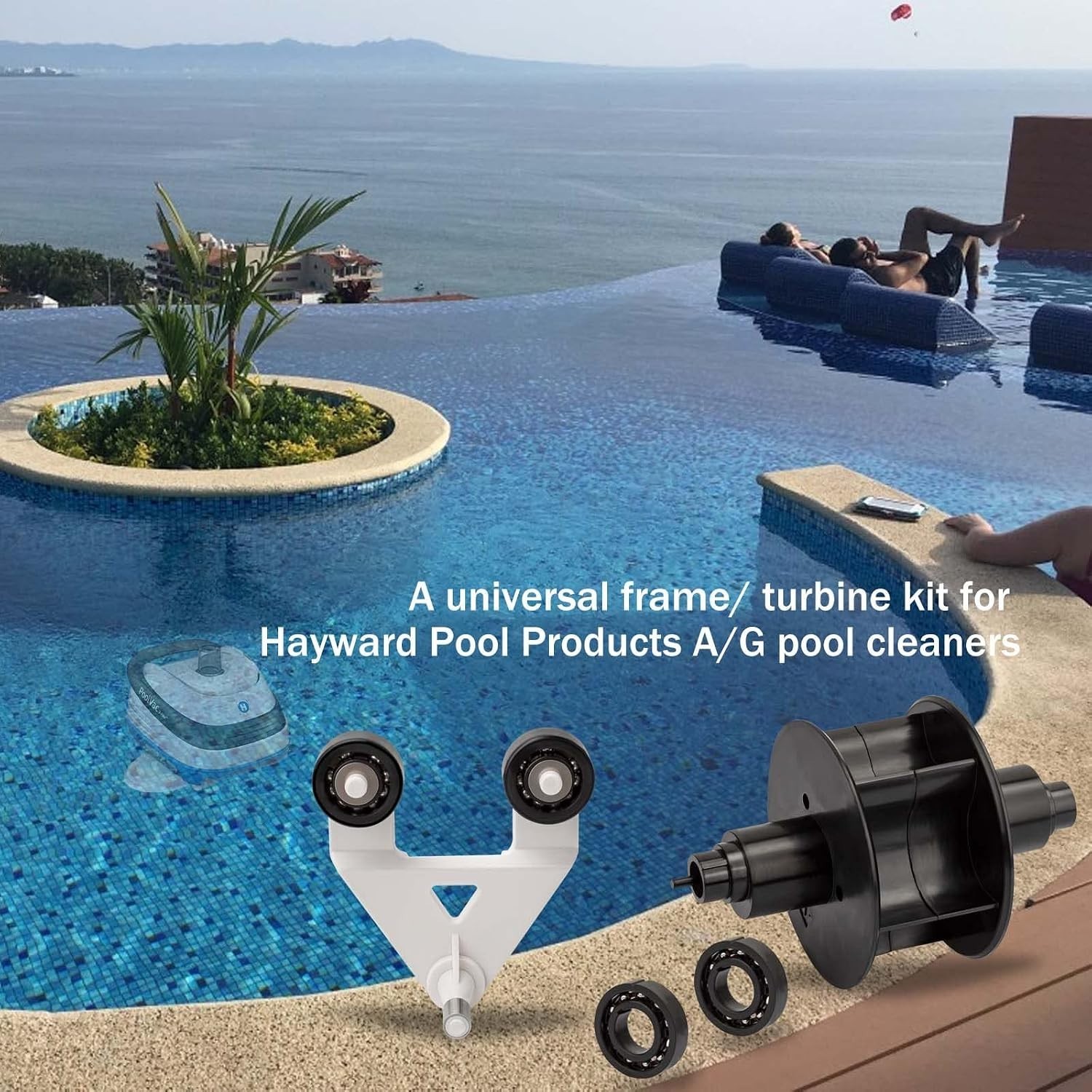 Universal Pool Cleaner Repair Kit for Navigator Ultra Pro