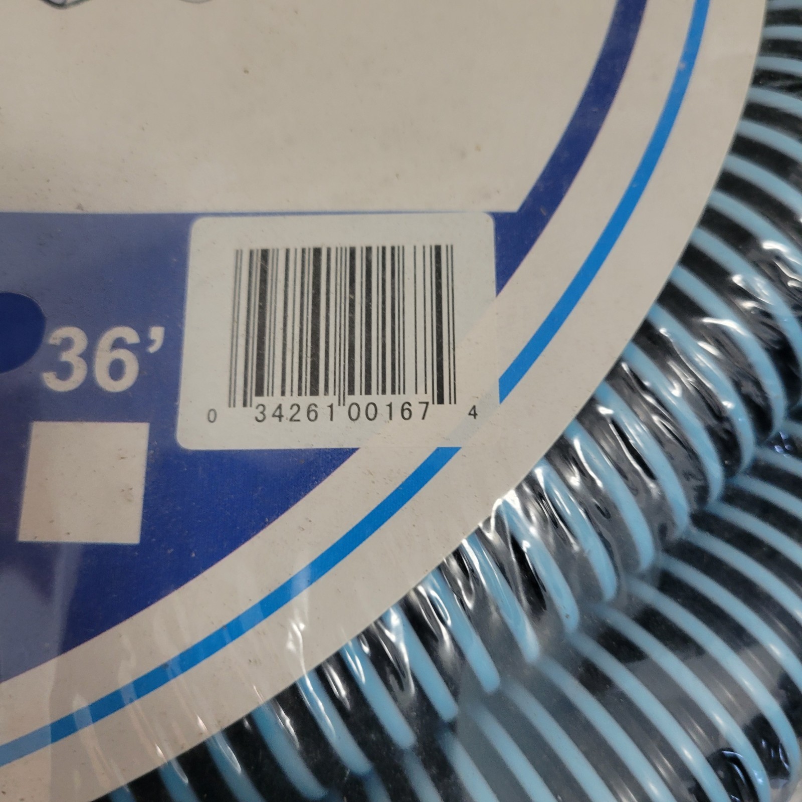 New – Robelle Premium Heavy Duty flexible Pool Cleaner Vacuum Hose: 24&prime; x 1.25&Prime;