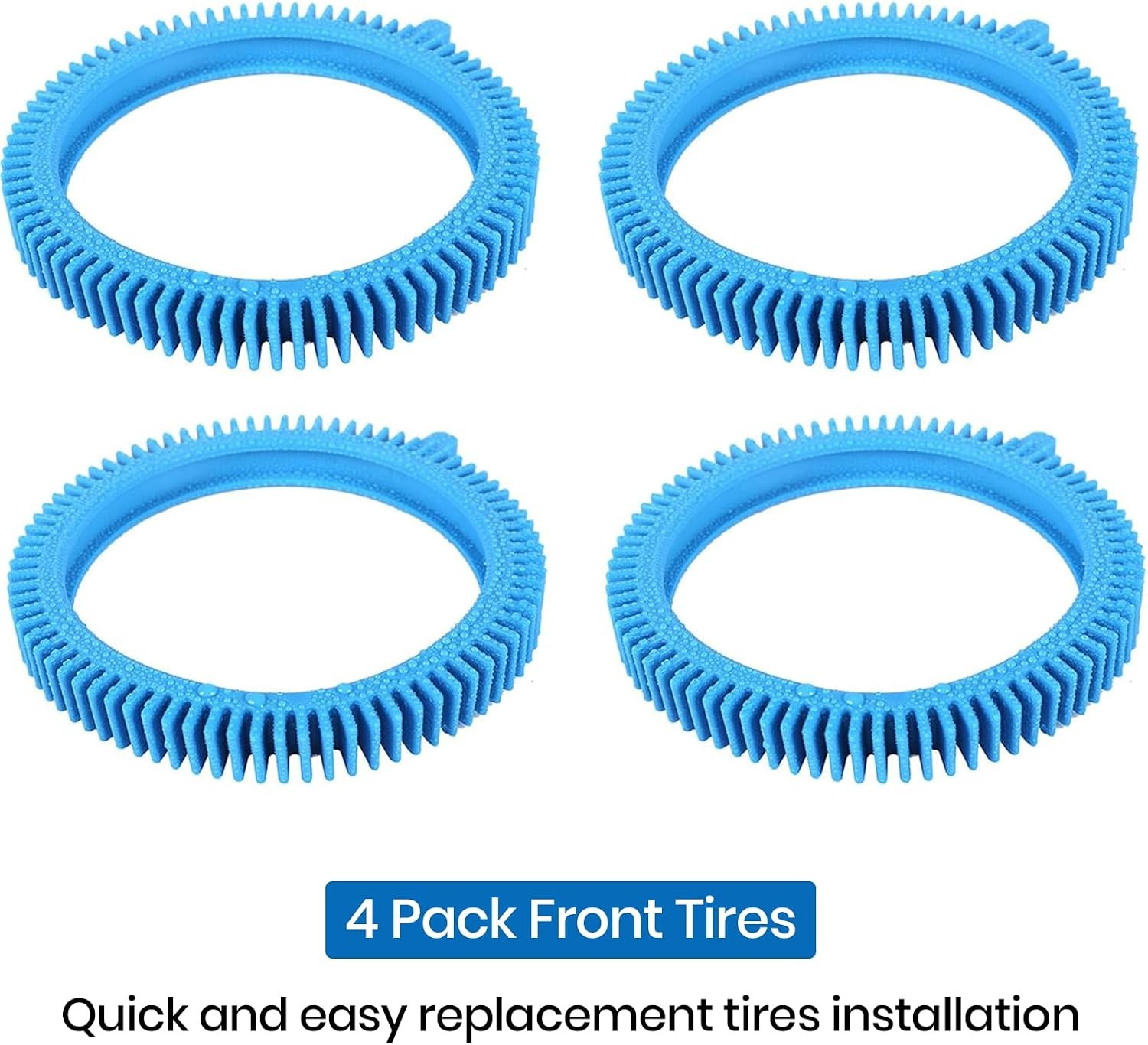 Replacement Tires with Super Hump Compatible Poolvergnuegen 896584000-143 Fits