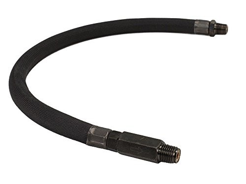 92796 Leader Hose 24&Prime; With Check Valve Black 1/4&Prime; M to 1/4&Prime; M