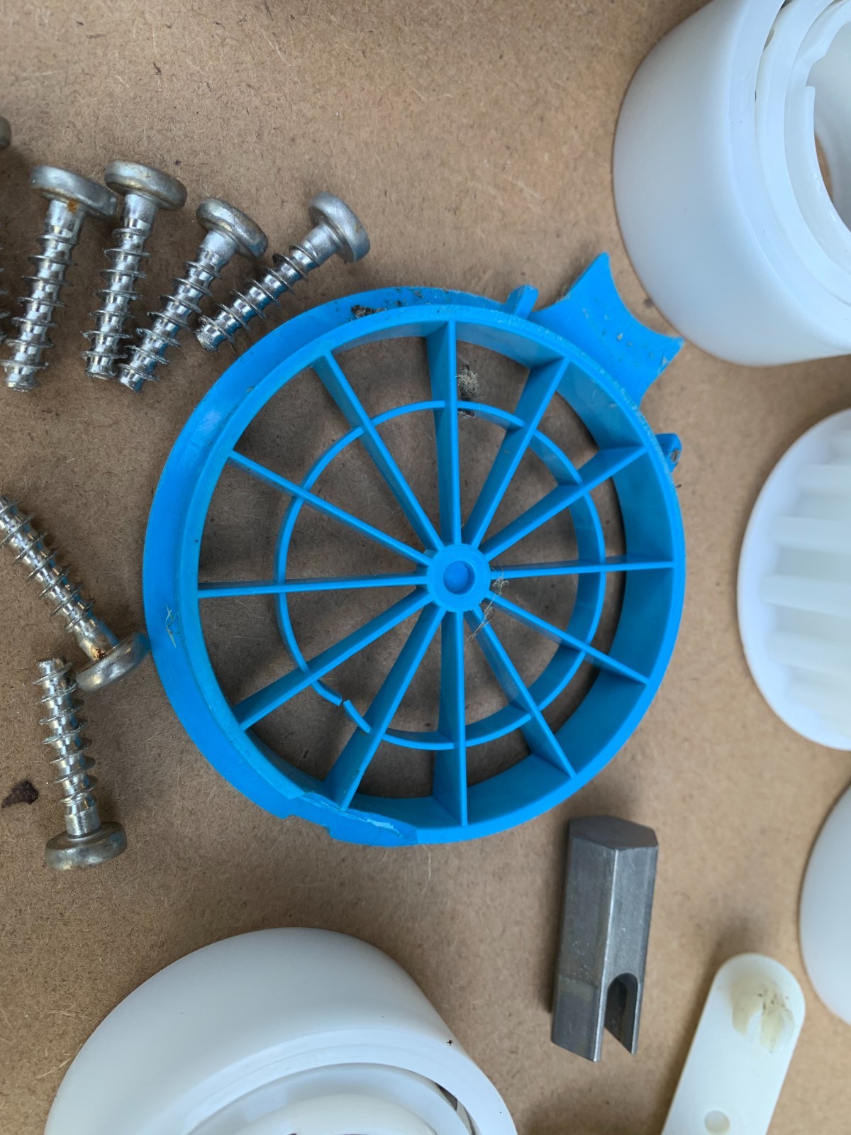 Used Dolphin NAUTILUS CC Plus Pool Cleaner parts