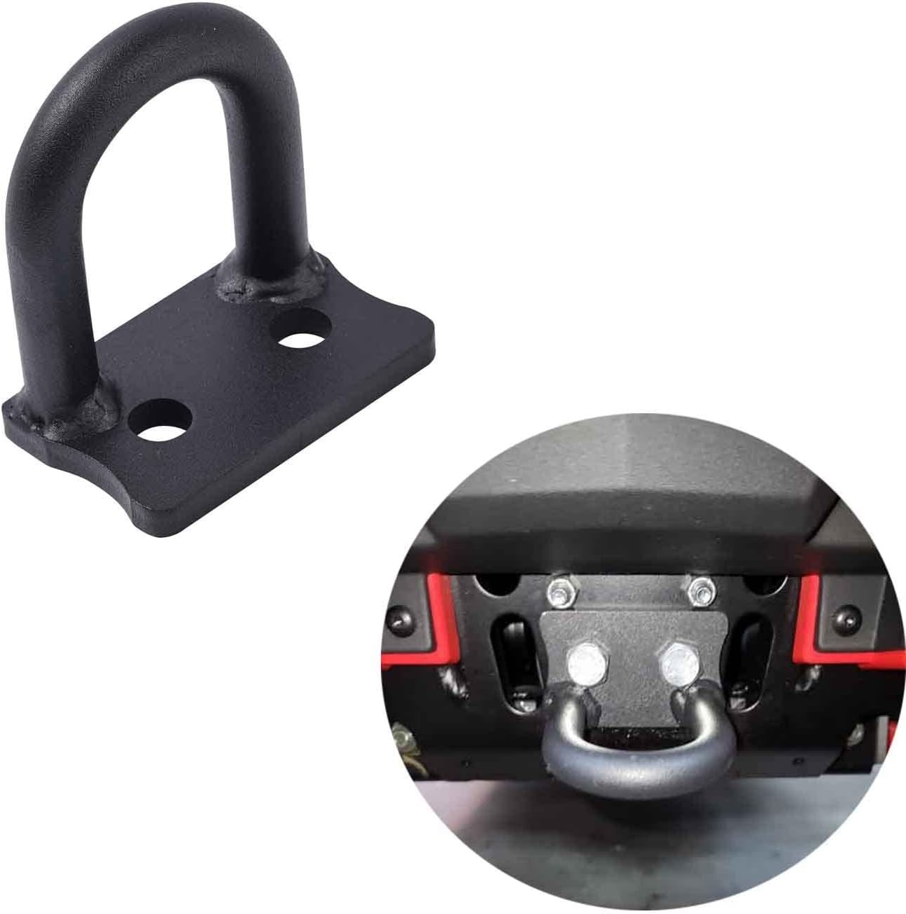 Front Tow Hook Tow Loop Compatible with Polaris RZR 900S 1000S 1000XP General ?