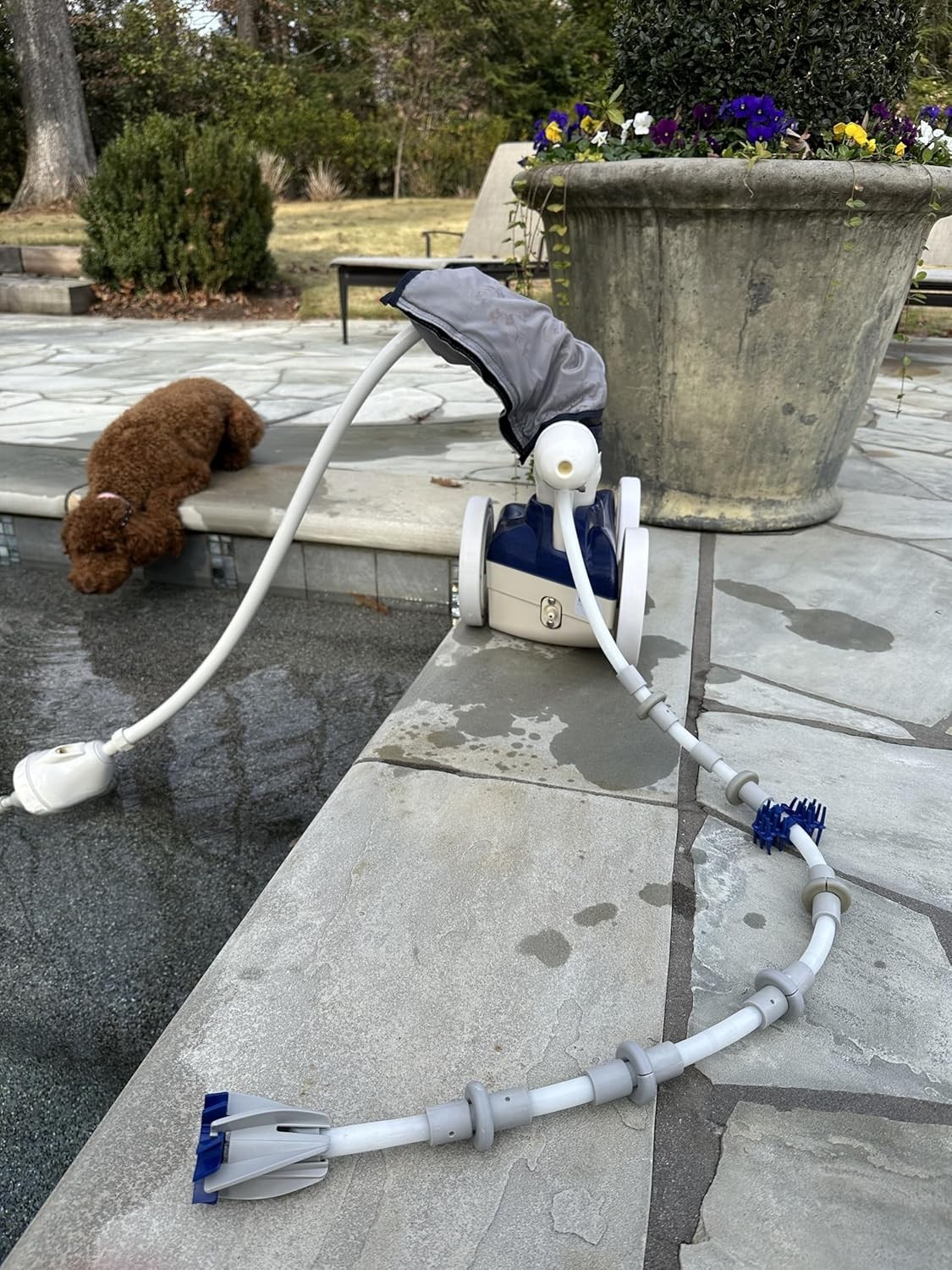 Stop Replacing Foam – Prevent Spray – Improve Pool Cleaner