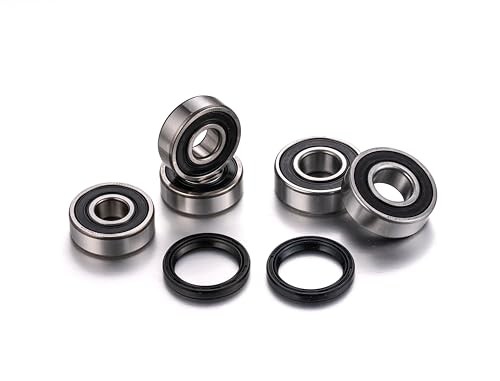 [] Rear Wheel Bearing Kit for: Yamaha, PW 50 (82-26)