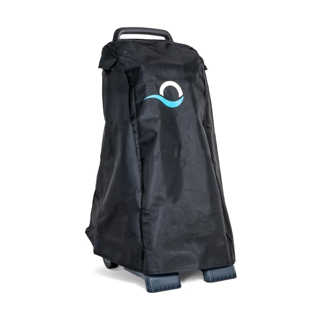 Dolphin Premium Universal Pool Cleaner Caddy Cover Cover, Black