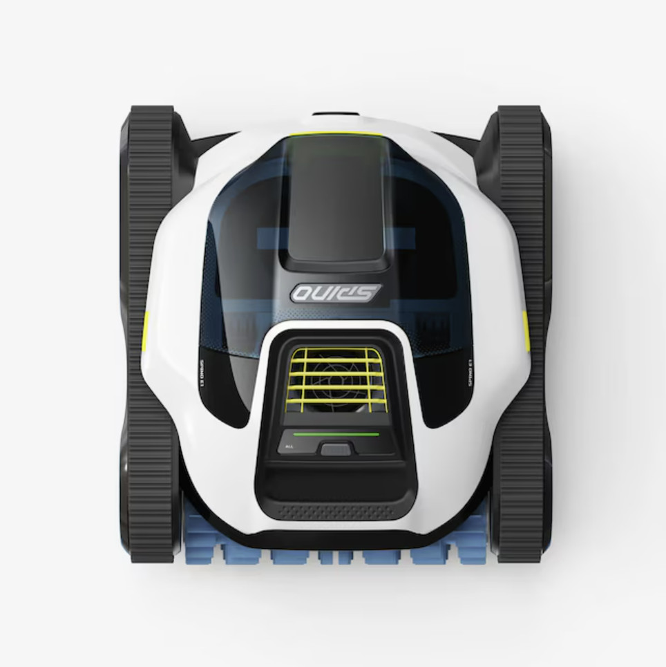 Mammotion SPINO E1 Smart Pool Vacuum For Saltwater Pools Free Shipping