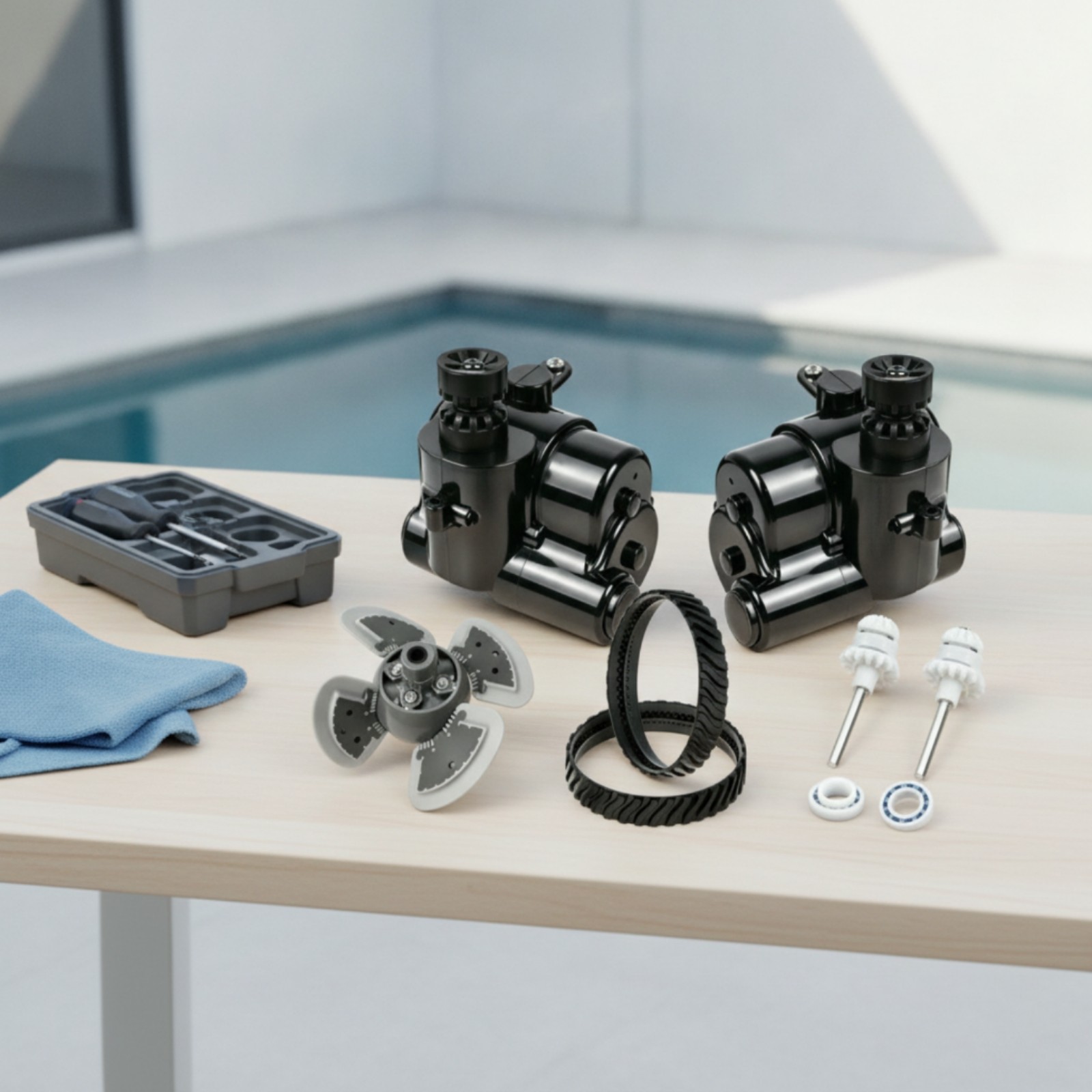 Pool Cleaner Rebuild Kit Comprehensive Pool Cleaner Repair Kit Wear-Resistant