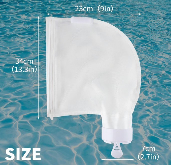 Original Genuine Polaris Pool Cleaner Part All Purpose Bag Replacement Pack of 2
