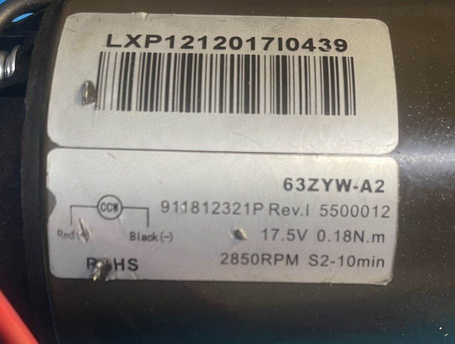 REBUILT $100 1YR USA MAYTRONICS DOLPHIN IMPELLER MOTOR PUMP 63ZYW-A2 5500012