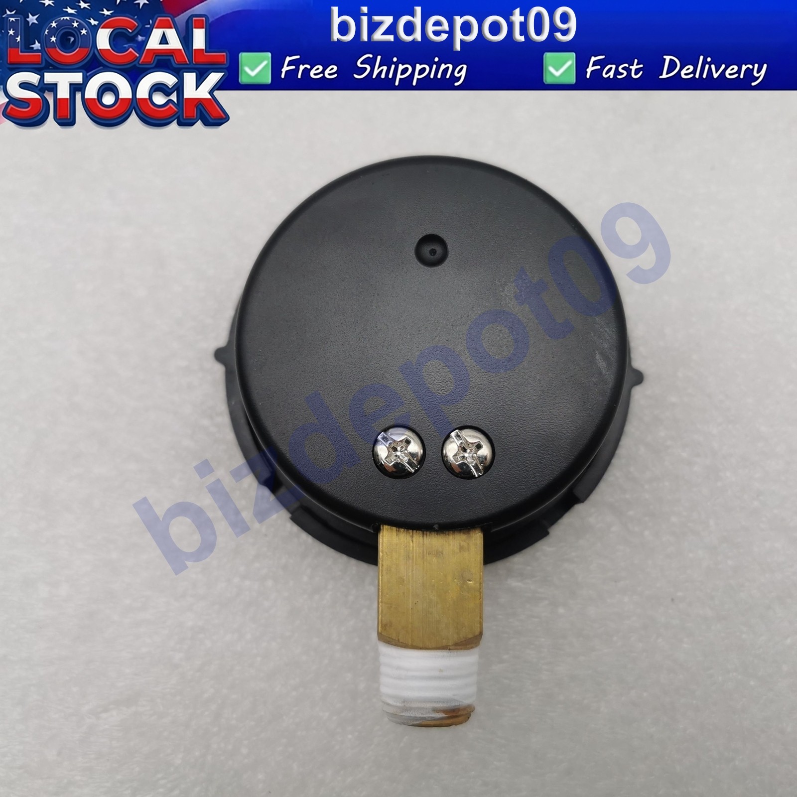 005-302-4300-03 Water Valve Top Dome Complete Assembly with Gauge for PCC 2000