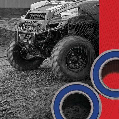 Racing 25-1508 Wheel Bearing Seal Kit Compatible with/Replacement for Yamaha