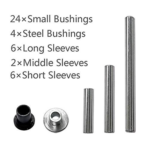 Heavy Duty HDPE Bushing Kit for Polaris RZR 800/RZR S/4