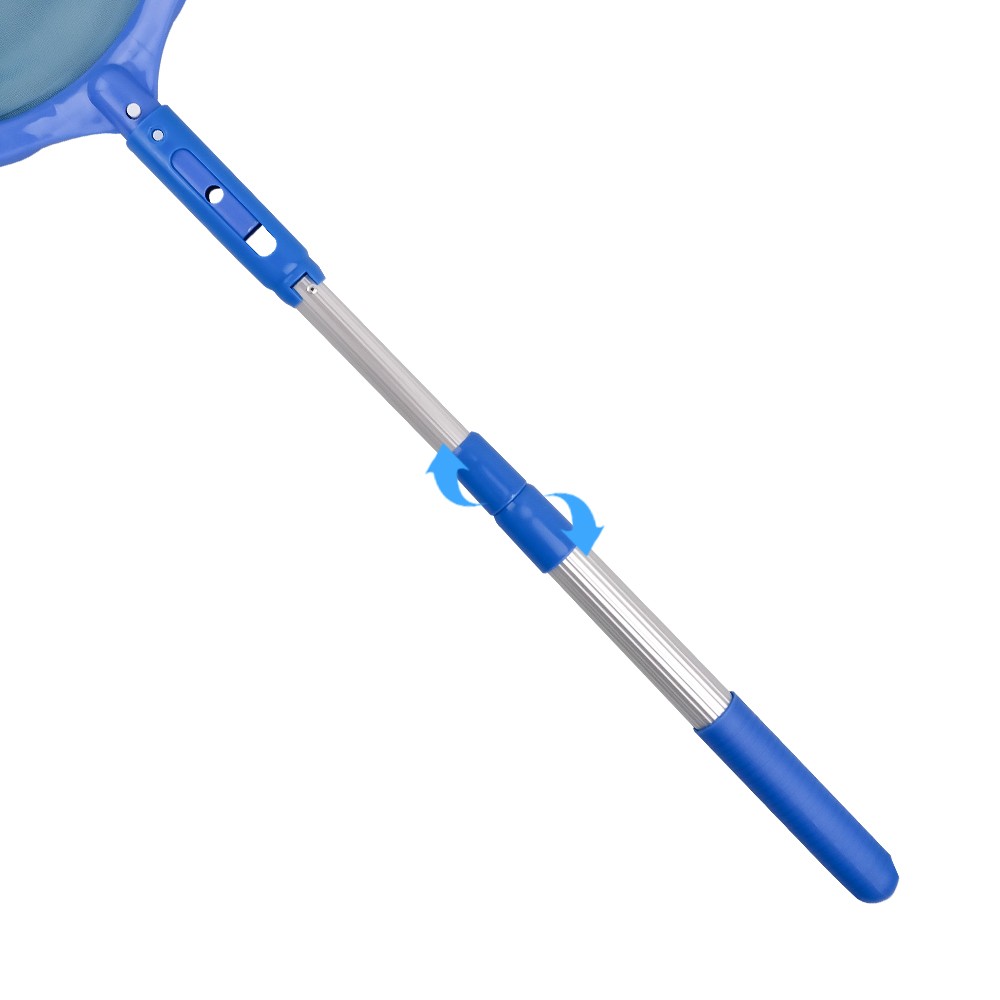 Heavy Duty Pool Skimmer Leaf Rake Net Fine Mesh Swimming Pool Cleaner Tool