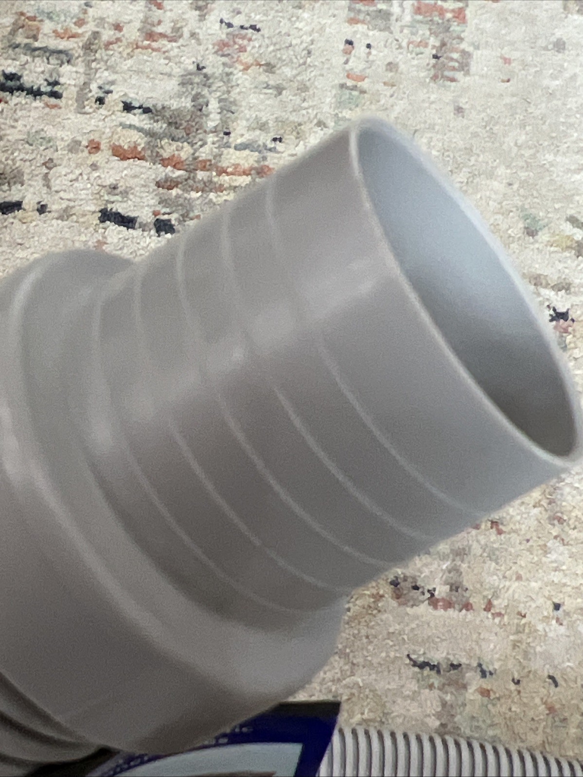 Pool Cleaner Vac Hose Navigator Ultra Aquabug 1.5 inch x 4 feet Grey Ships Fast