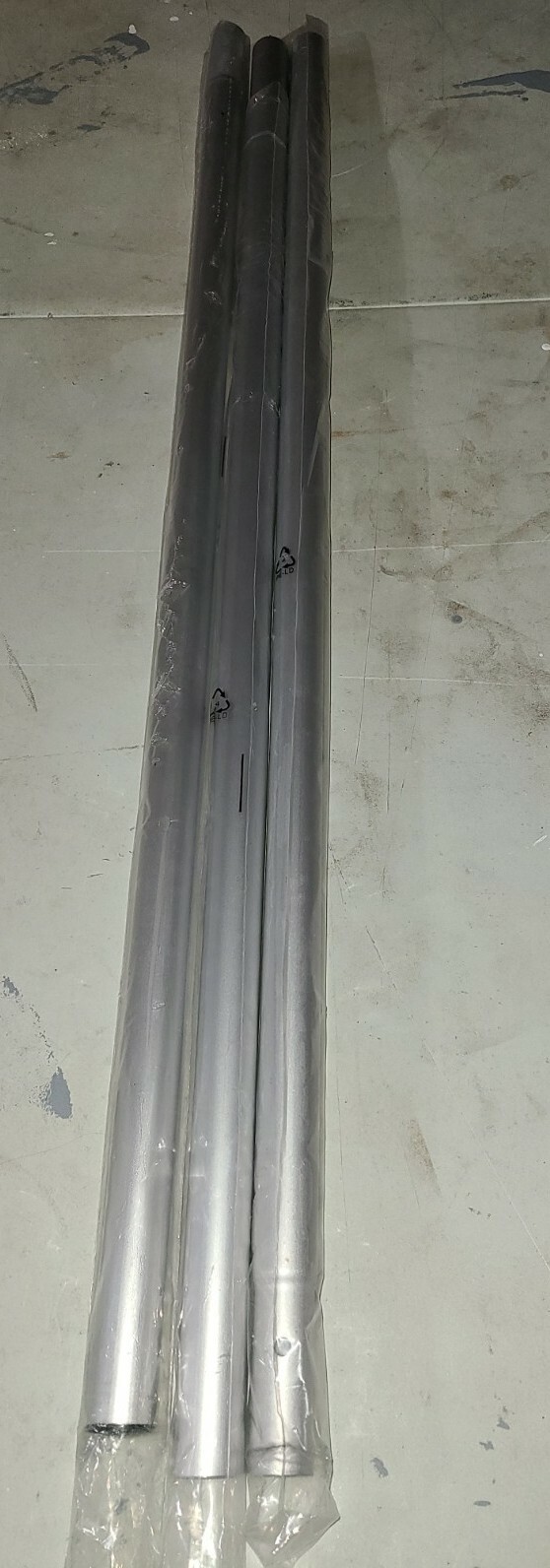 BESTWAY/COLEMAN TELESCOPING ALUMINUM POLE 65.5 inches LONG