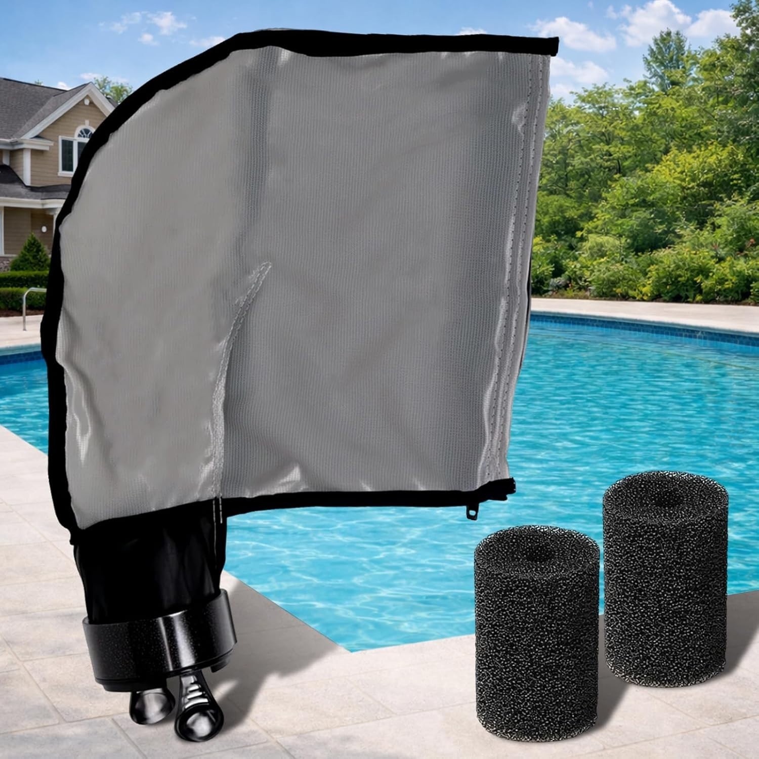 3900 Sport P39 Pool Cleaner Bag – 5L Capacity, Double Zipper for Polaris