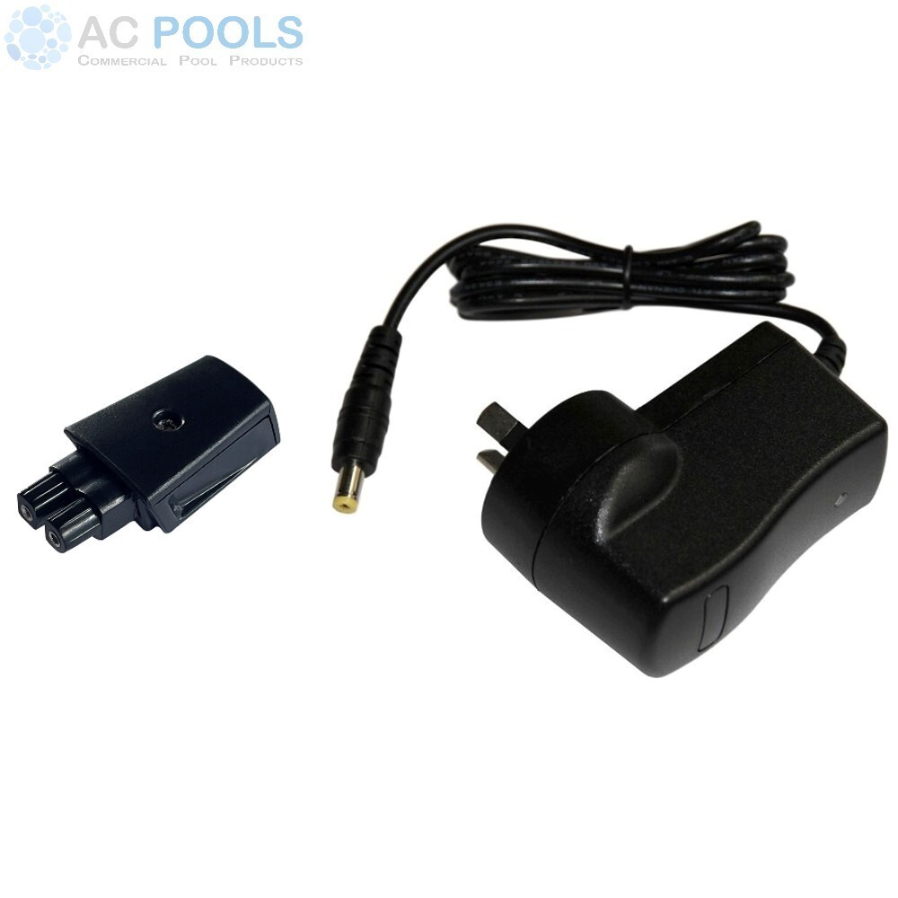 Kokido Voltera 105 Rechargeable Pool Vacuum Cleaner – Charging Plug & Adaptor