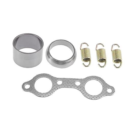 ATV Exhaust Pipe Manifold Gasket and Spring Rebuild Kit for Polaris RZR S 800