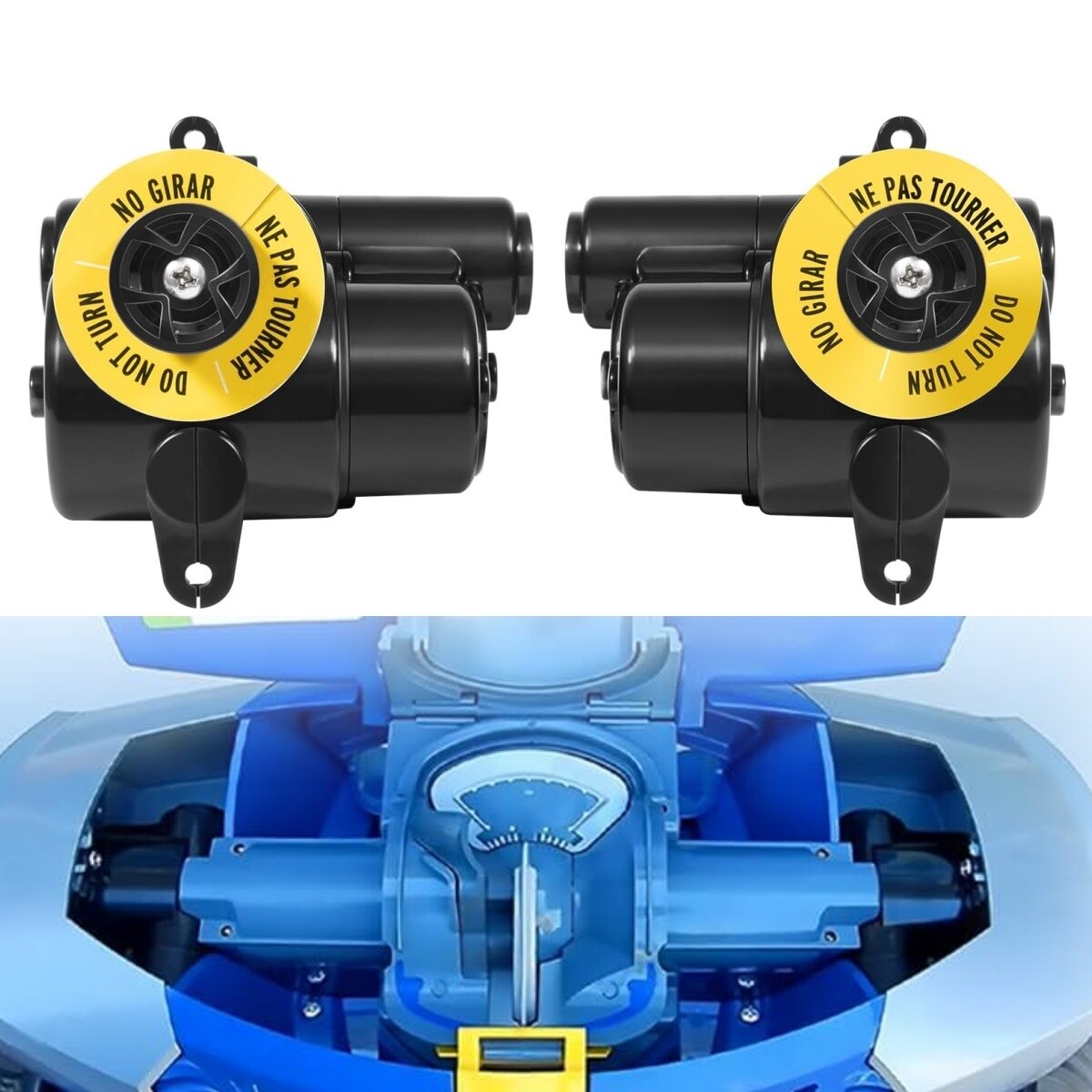 R0524800 R0524700 for Zodiac Baracuda MX8,MX6,Elite Pool Cleaner Device Side A/B