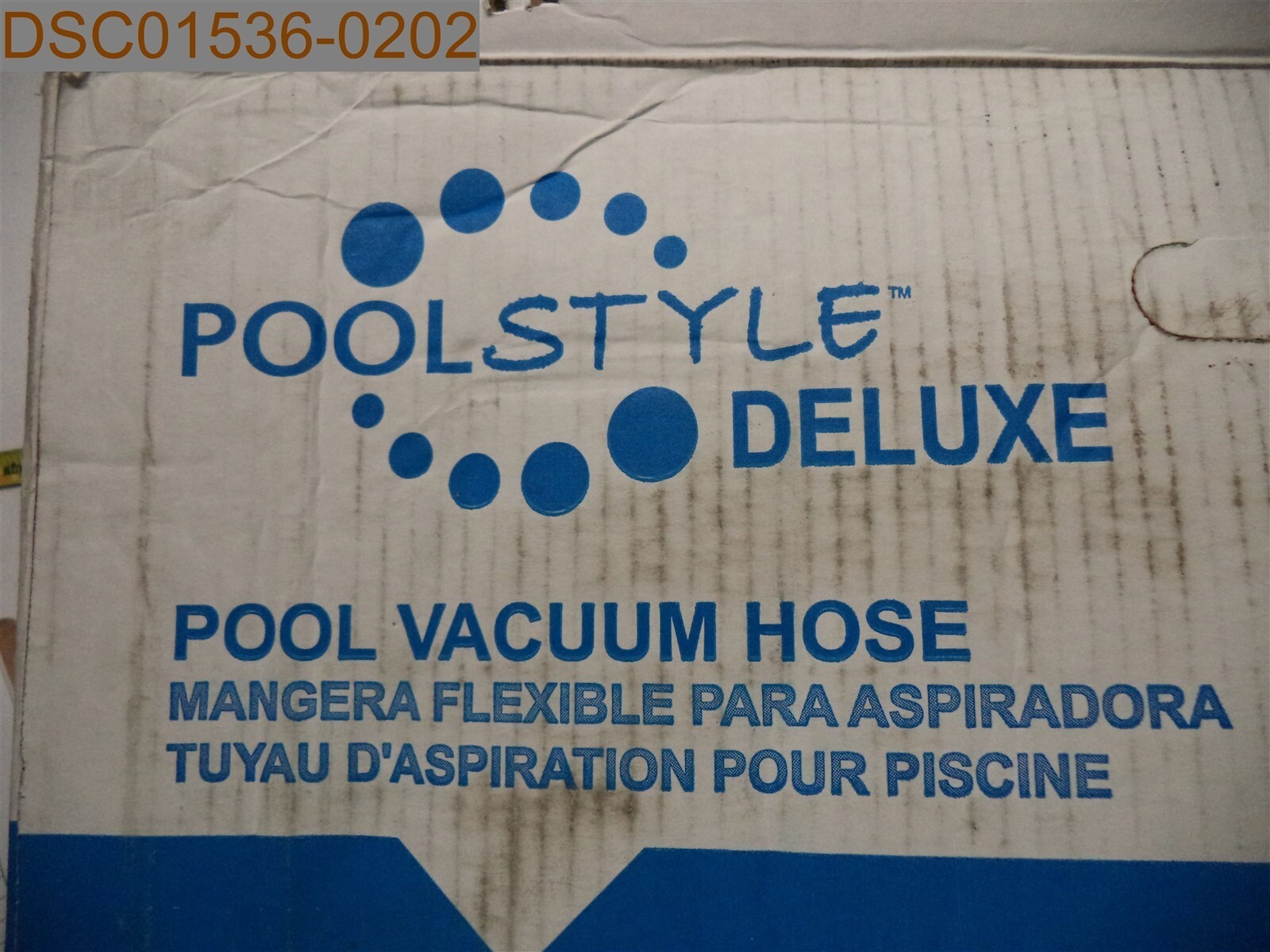 Pool Style Deluxe Swimming Pool Hose Swivel Cuff, 1-1/2&Prime;x35ft, PSL-40-8235