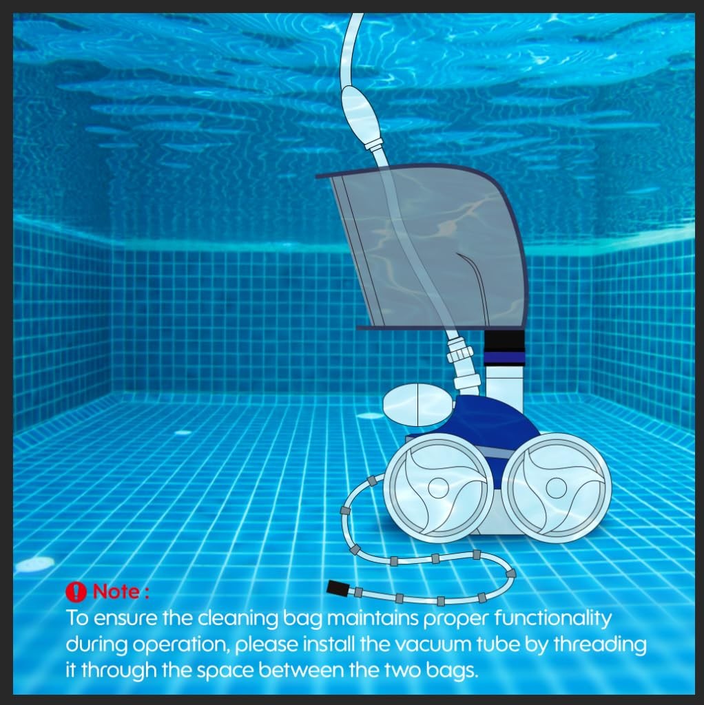 3900 Sport Double Chamber Design 39-310 Pool Cleaner Bags，Double Chamber and …