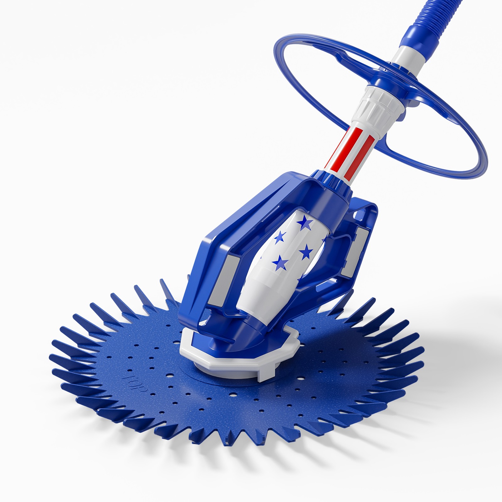 Swimming Pool Vacuum Cleaner Set, Automatic for Outdoor Swimming In Ground Pools