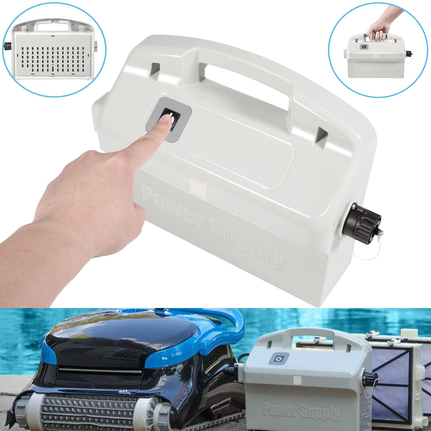Assy Replacement Power Supply 9995670 Fits for Dolphin Robotic Pool Cleaners
