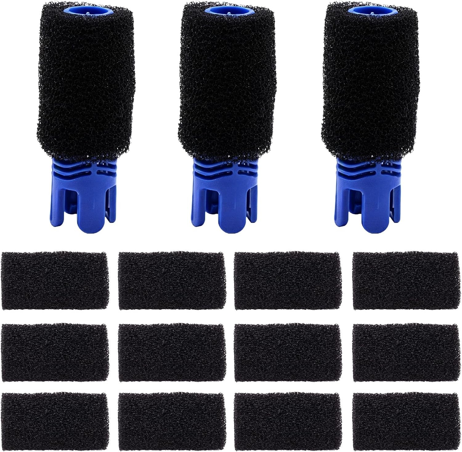 Pool Cleaner Sweep Hose Tail Scrubber and Prefilter Sponge Kit Fit for Polaris 3