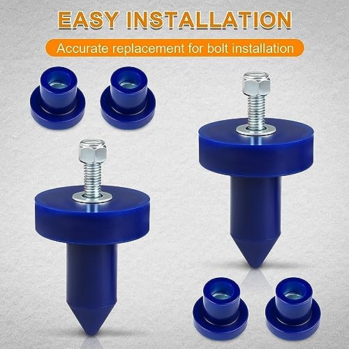 Hood Pins Prop Poly Hood Bushing Kit Replacement for Kenworth T2000 T600 W900