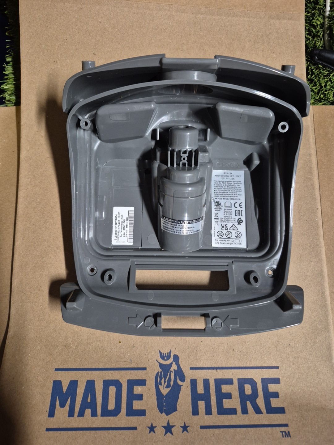 Polaris SPABOT SpaCleaner Replacement Impellor/Pump Motor Housing Tray (C68)