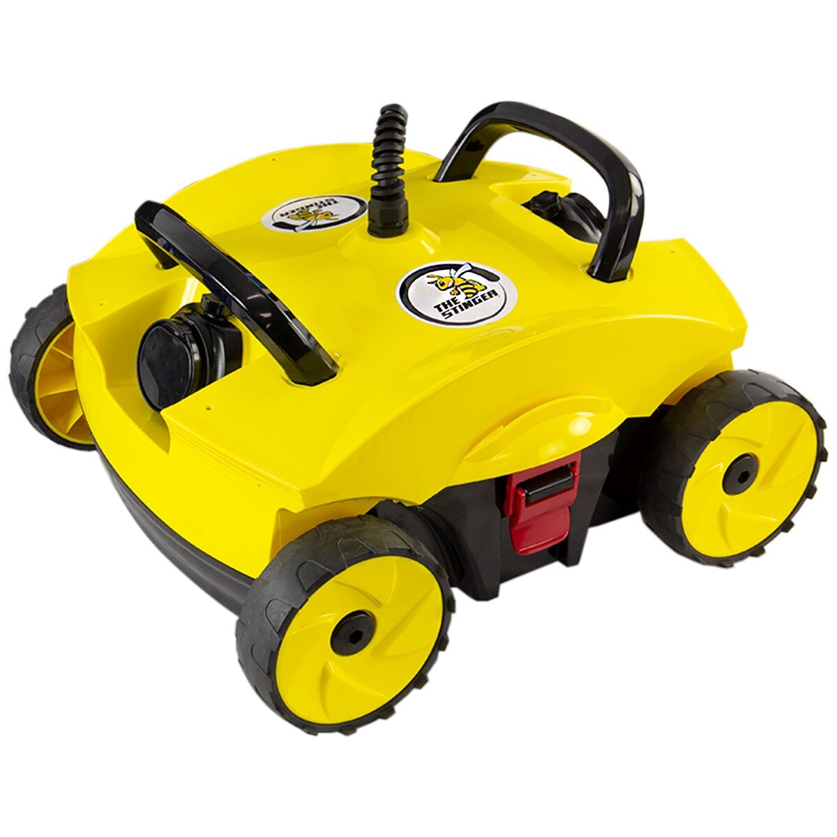 Aqua Select Stinger Above-Ground Robotic Swimming Pool Cleaner w/ Power Supply