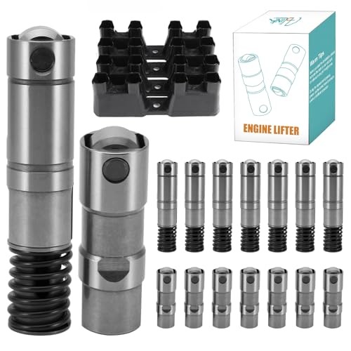 16Pcs Active Fuel Management Valve Hydraulic Roller Lifters & OEM Parts