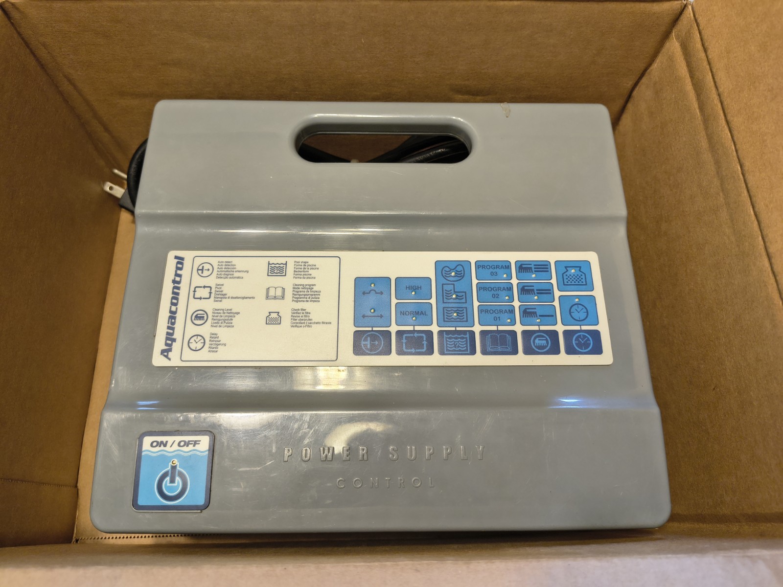 AQUABOT S.P POWER SUPPLY AS2722820-SP Control (SPS 500) VIVA PREMIUM
