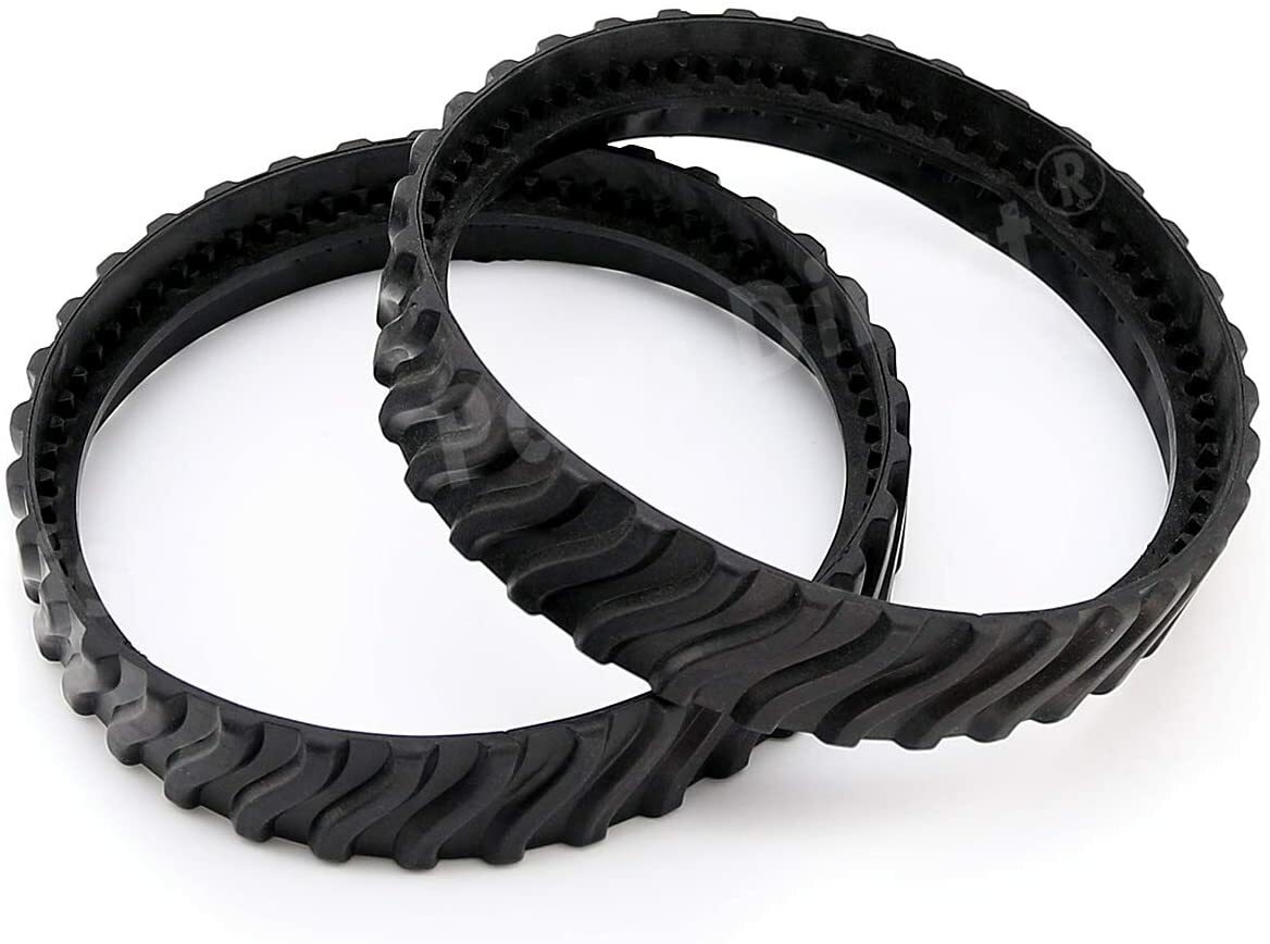 2PK R0526100 Track Replacement Tire Track Wheel for Zodiac MX8/MX6 Pool Cleaning