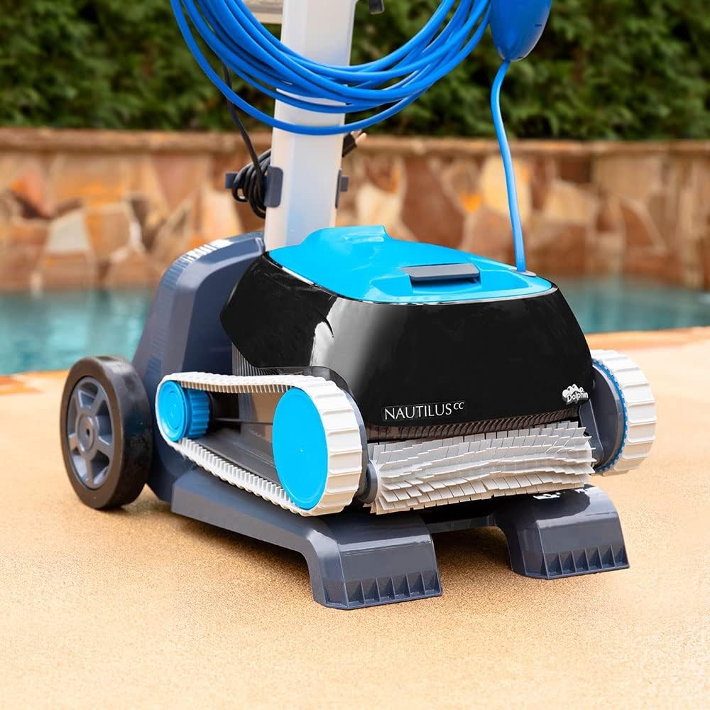 Genuine Accessory — Universal Caddy Any Robotic Pool Vacuum Cleaner — Easy to