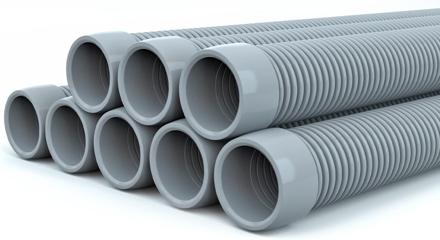 High-Quality Pool Vacuum Hose 1.5” – 8 Sections for Cleaners