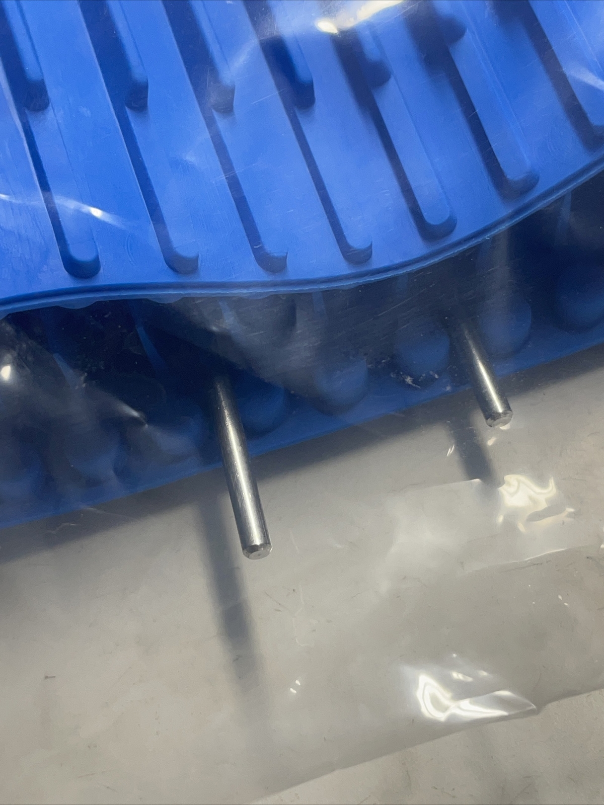 Aqua Products Aquabot Brush Brushes Rubber EZ Blue Size 12 Pins NEW OEM SK3016BL