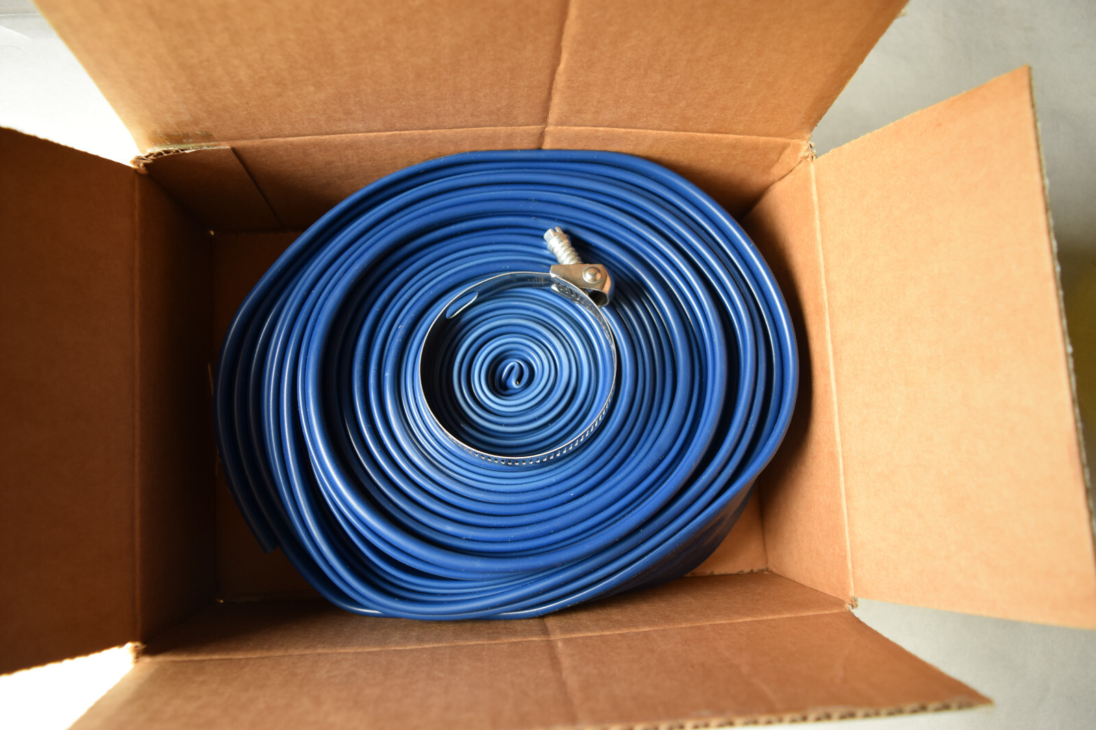 Pentair R221218 Backwash DIscharge Hose 1 1/2&Prime; x 50&prime; w/ SS clamp Commercial Qual