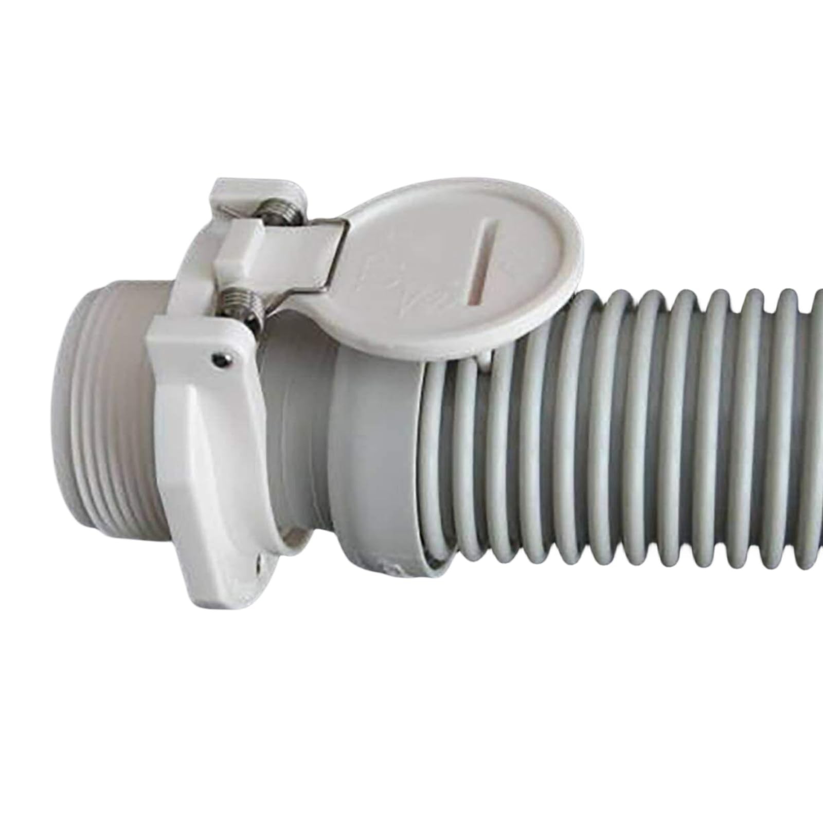 GW9530 vac Port Fitting, White Free Swivel Pool Vacuum Suction Lock Safety Wa…